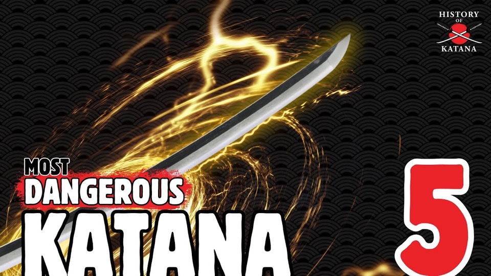 HISTORY'S MOST DANGEROUS KATANA: Demon Dosetsu vs. The Lightning God — Raikiri "The Thunder Cutter"