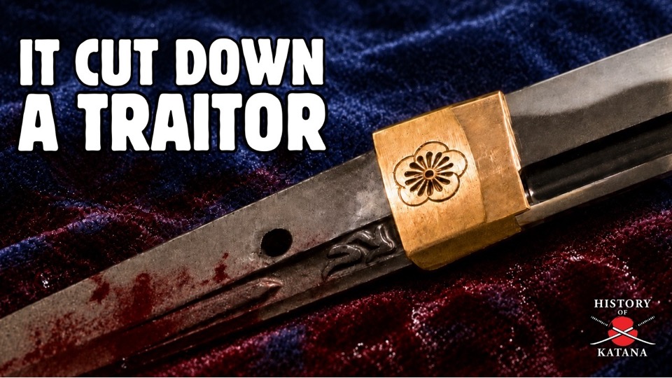 4 NATIONAL TREASURE KATANAS: Surrendered. Stained. Slain. Seized.