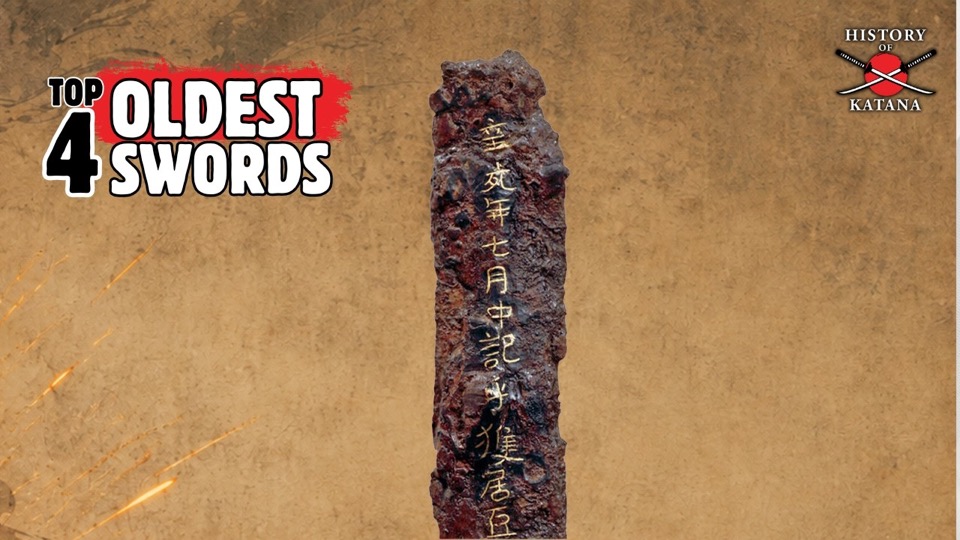 TOP 4 OLDEST SWORDS: Before the Katana, Before the Samurai — Japan's Oldest Swords
