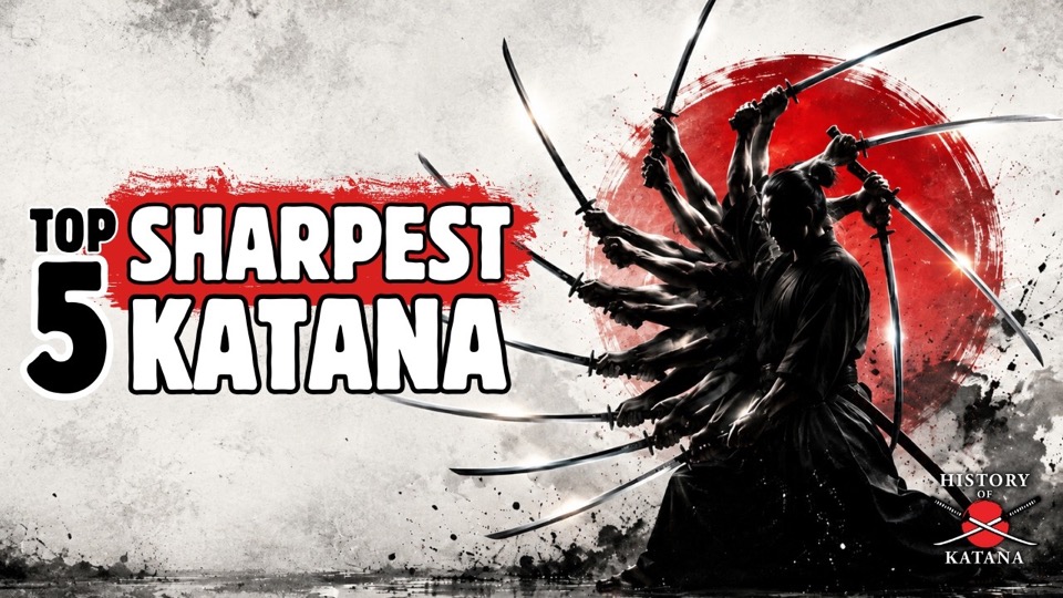5 MORE SHARPEST KATANA: The Blade That Cut Through Samurai Armor